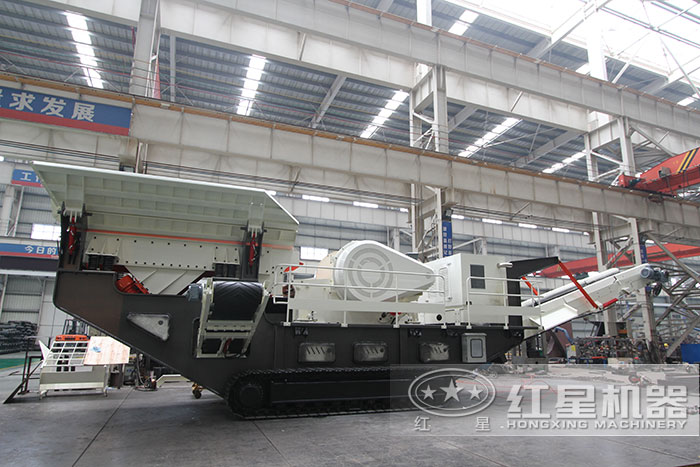 履帶式移動(dòng)小鄂破機(jī)
