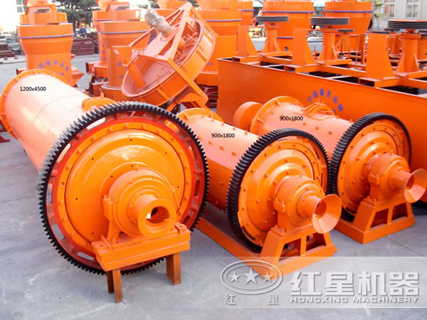 高產型球磨機