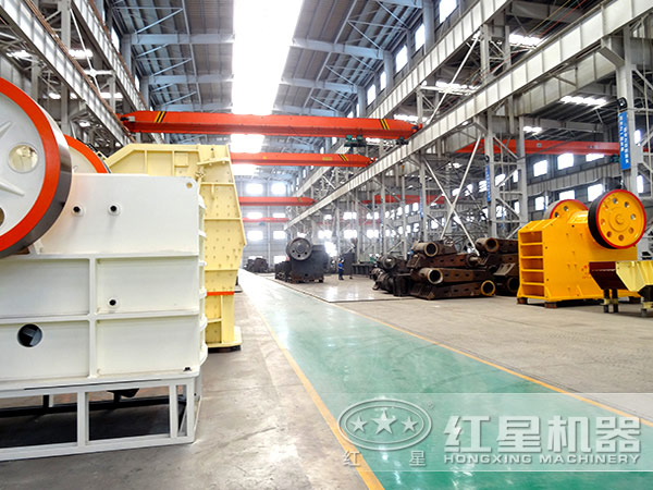 鋼渣破碎機(jī)車間圖