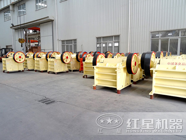 顎式破碎機(jī)廠家圖