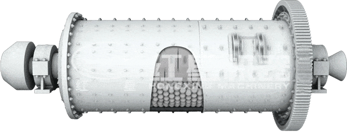 球磨機原理圖